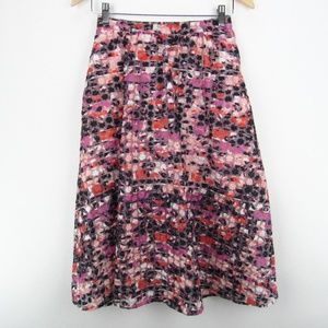 Sam Edelman Womens Skirt Size 4 Floral A Line